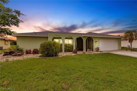 A home in CAPE CORAL