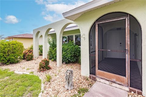 A home in CAPE CORAL