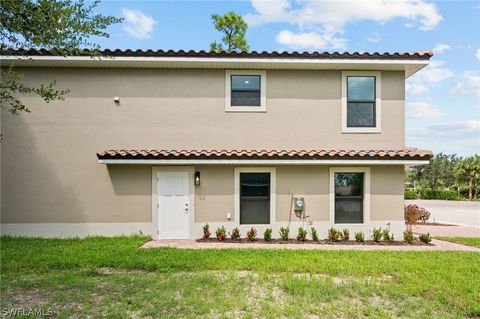 A home in FORT MYERS