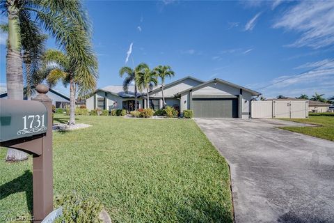 A home in CAPE CORAL