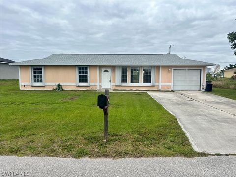 A home in CAPE CORAL