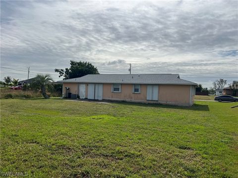 A home in CAPE CORAL