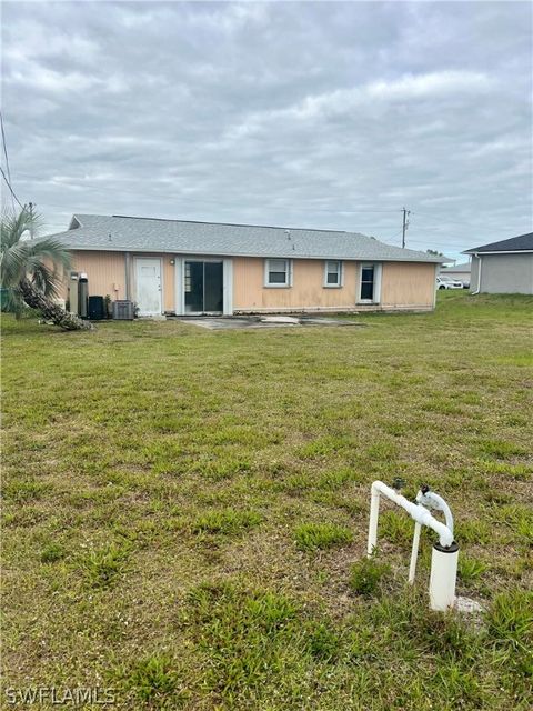 A home in CAPE CORAL