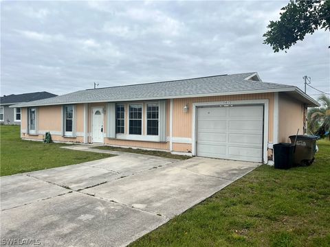 A home in CAPE CORAL