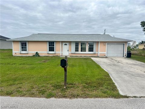 A home in CAPE CORAL