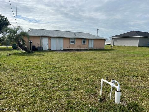 A home in CAPE CORAL