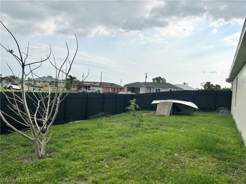 A home in CAPE CORAL