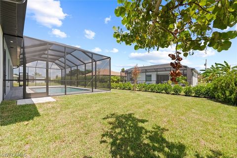 A home in CAPE CORAL