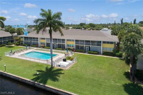 A home in CAPE CORAL