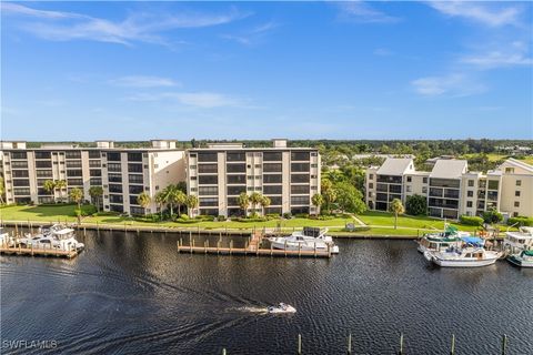 A home in NORTH FORT MYERS