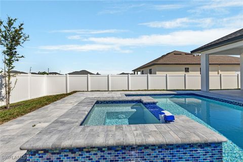 A home in CAPE CORAL