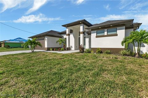 A home in CAPE CORAL