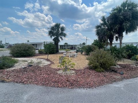 A home in NORTH FORT MYERS