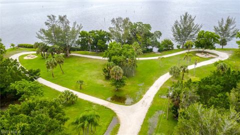 A home in NORTH FORT MYERS