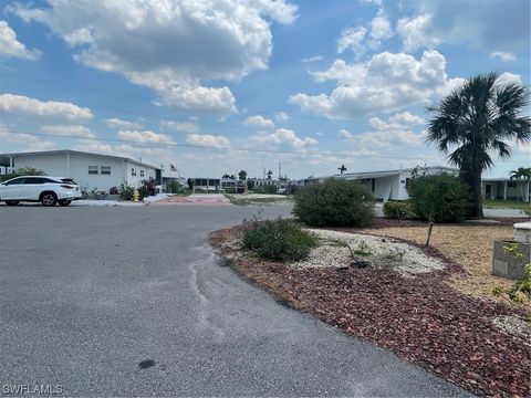 A home in NORTH FORT MYERS