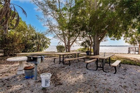 A home in NORTH FORT MYERS