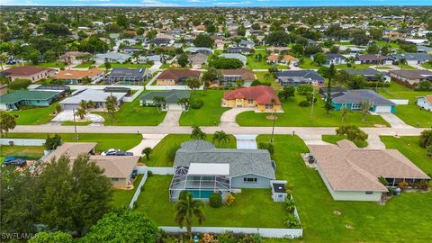 A home in CAPE CORAL