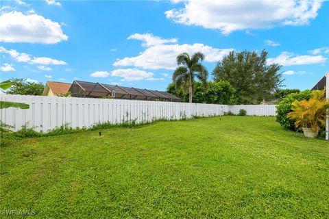 A home in CAPE CORAL