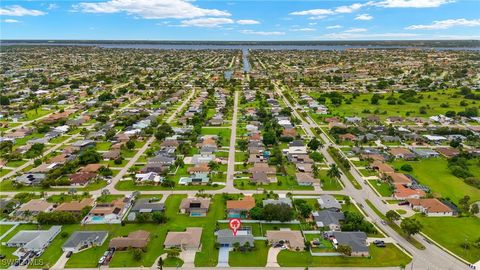 A home in CAPE CORAL