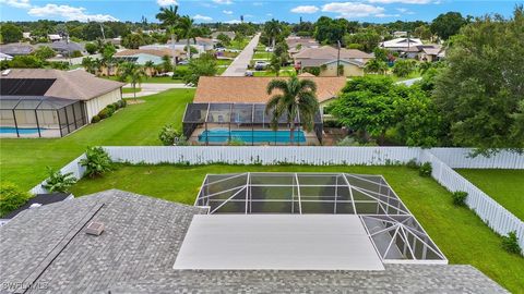 A home in CAPE CORAL