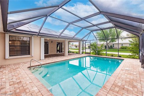 A home in CAPE CORAL