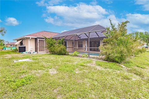 A home in CAPE CORAL