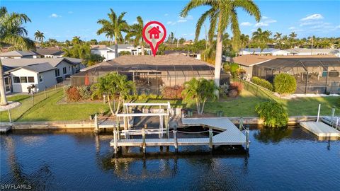 A home in CAPE CORAL