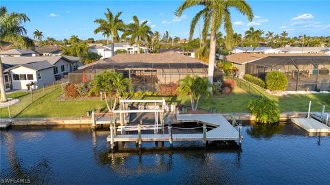 A home in CAPE CORAL