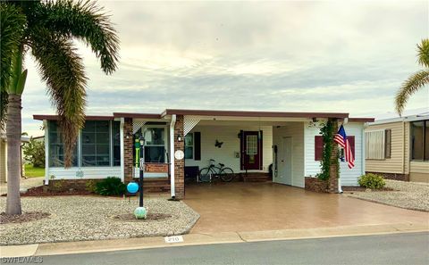 A home in PUNTA GORDA