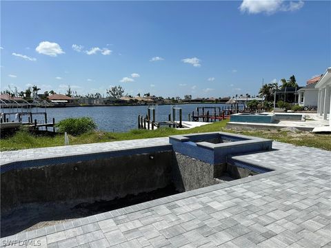 A home in CAPE CORAL