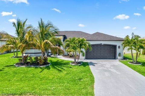 A home in CAPE CORAL