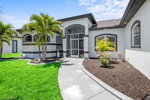 A home in CAPE CORAL