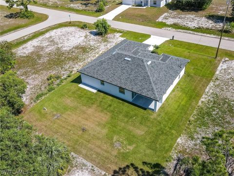 A home in CAPE CORAL