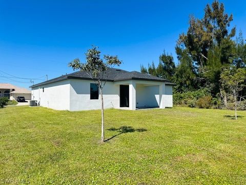 A home in CAPE CORAL