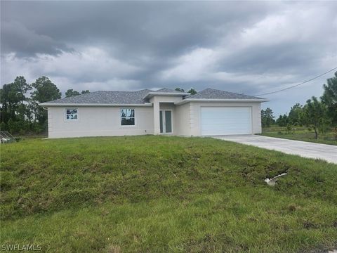 A home in LEHIGH ACRES