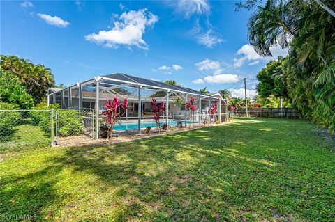 A home in FORT MYERS