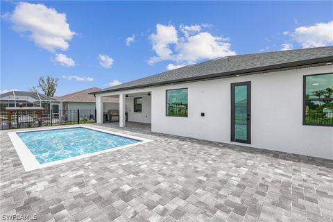 A home in CAPE CORAL