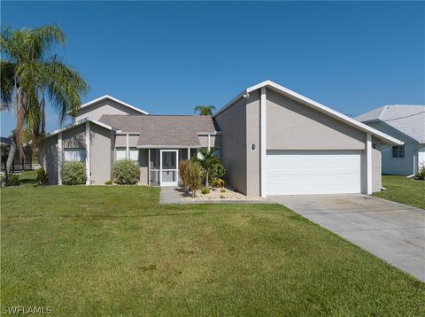 A home in CAPE CORAL