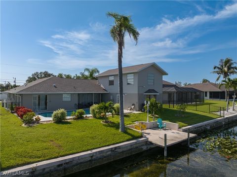 A home in CAPE CORAL