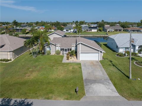 A home in CAPE CORAL