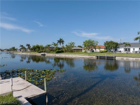 A home in CAPE CORAL