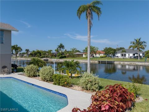 A home in CAPE CORAL