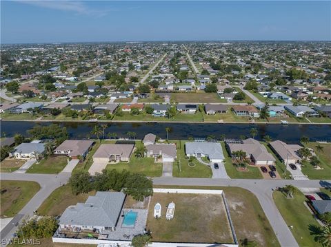 A home in CAPE CORAL