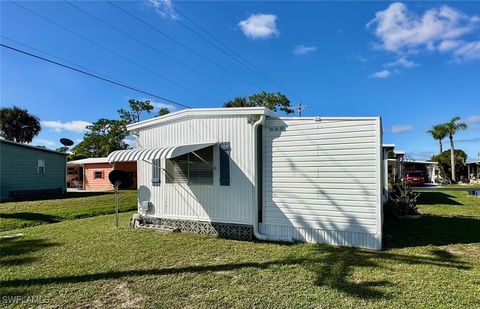 A home in NORTH FORT MYERS