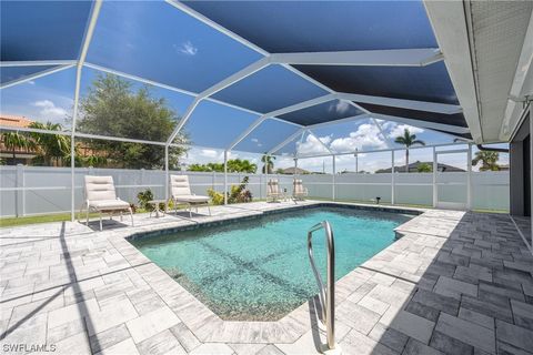 A home in CAPE CORAL