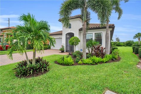 A home in FORT MYERS