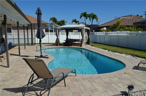 A home in CAPE CORAL