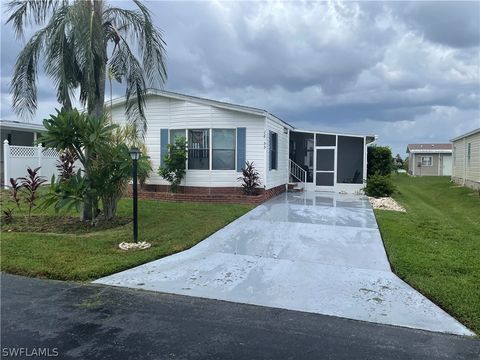 A home in FORT MYERS