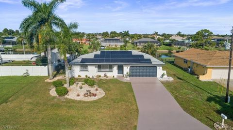 A home in CAPE CORAL