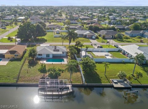 A home in CAPE CORAL